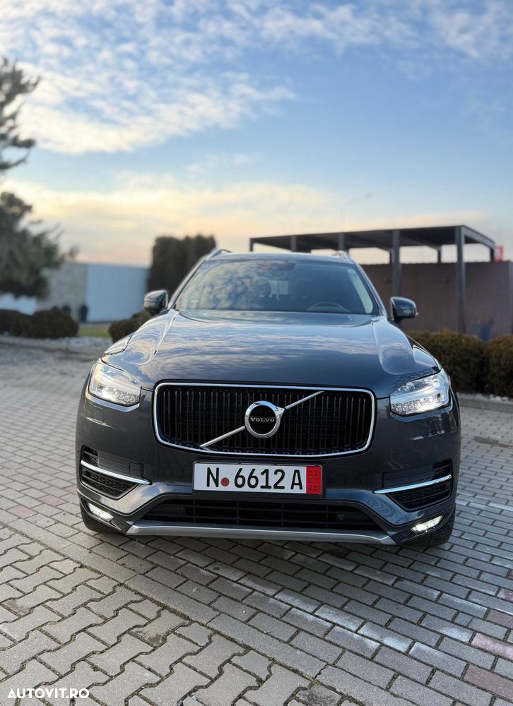 Volvo XC 90 D5 AWD Geartronic Momentum - 3