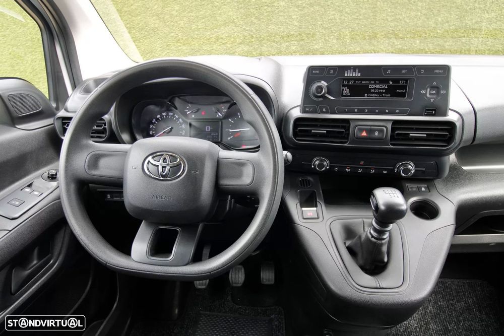 Toyota proace city 1.5d l1 comfort iva dedutÍvel - 4