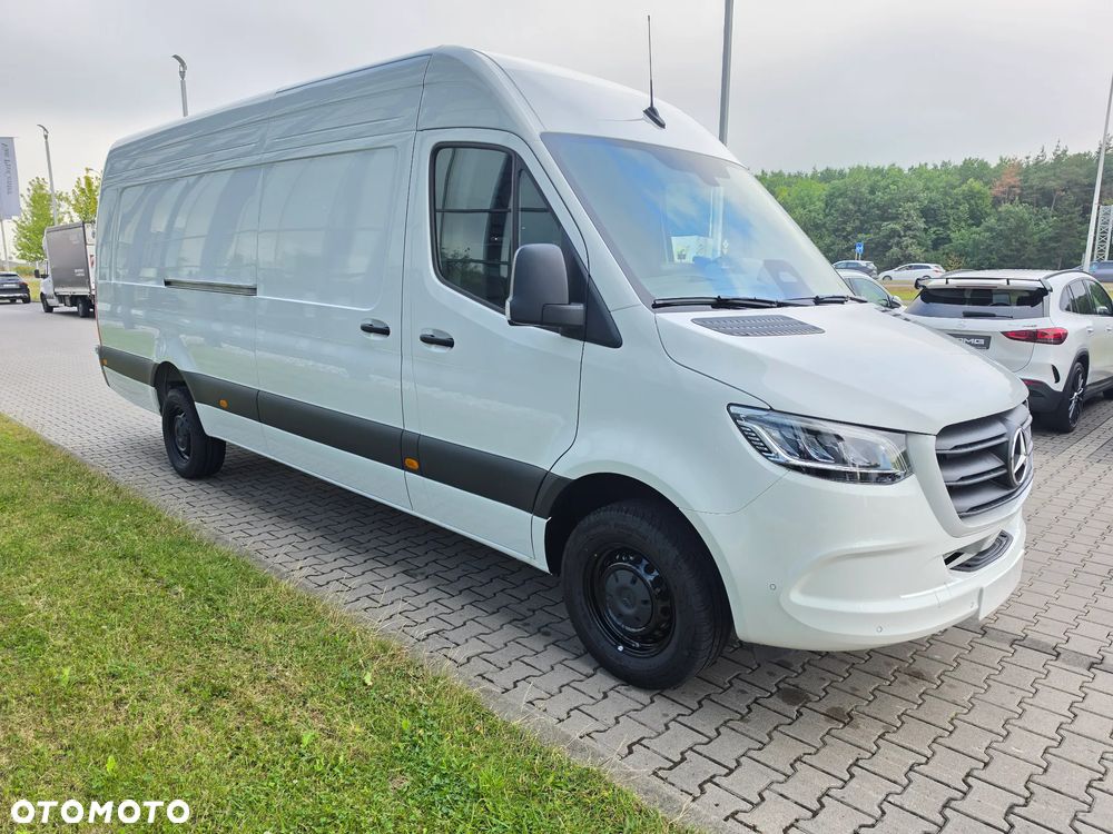 Mercedes-Benz Sprinter 317 CDI Furgon PRO Ekstra Długi 4325+mm - 11