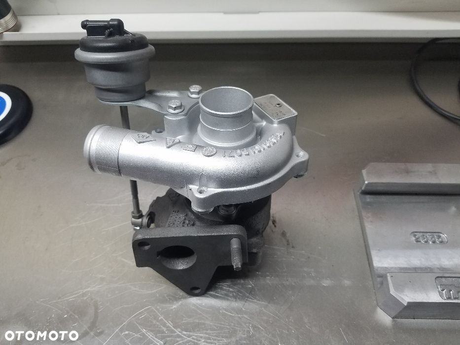 Turbosprężarka Logan Clio Kangoo 1.5 dci 65 km 82 KM Almera Megane - 2