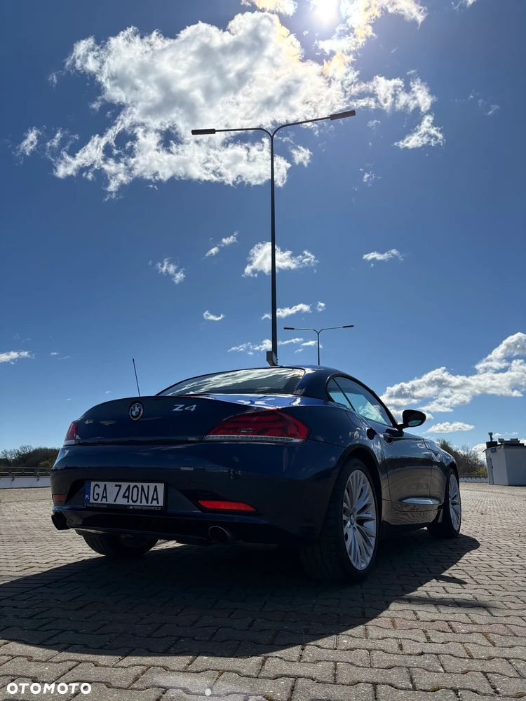 BMW Z4 sDrive35i Sport-Aut DKG - 21