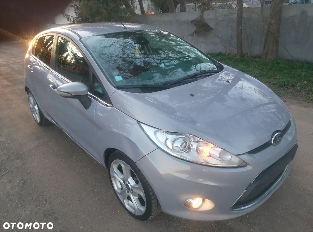 Ford Fiesta 1.6 TDCi Titanium - 1