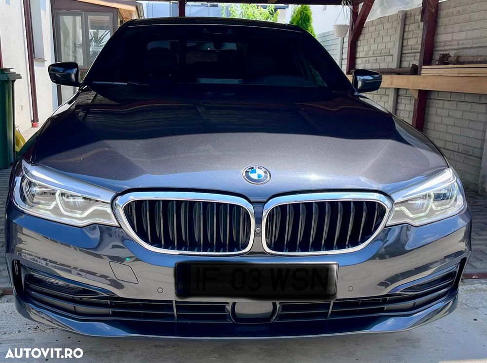 BMW Seria 5 520i AT - 7