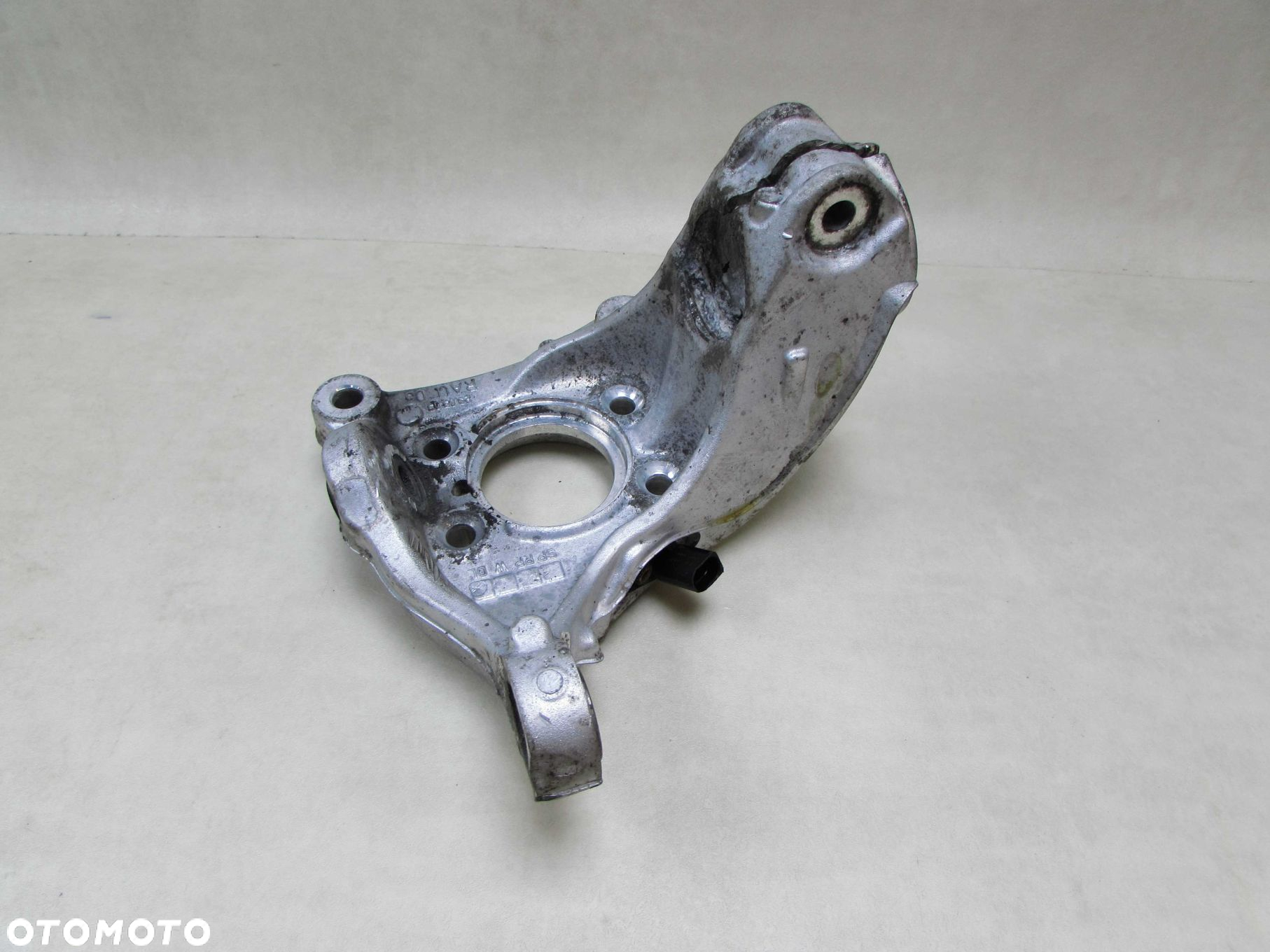 VW PASSAT B6 SHARAN 7N ALHAMBRA ZWROTNICA PRZOD PRAWA 3C0407258F - 3