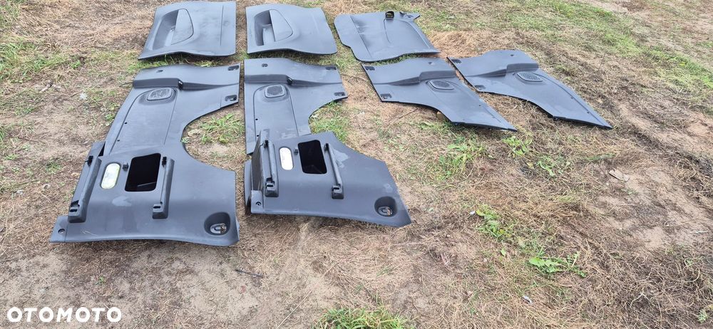Tapicerka Boczki Plastiki Tył Prawy Lewy Max Long Renault Trafic 3 III LIFT 4 IV Opel Vivaro B - 3