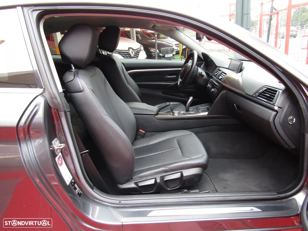 BMW 420 d Aut. Sport Line - 17