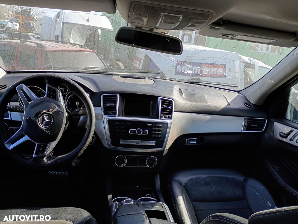 Contact cu cheie A1669055100 Mercedes-Benz ML W166 [2011 - 2015] 2.2 - 9