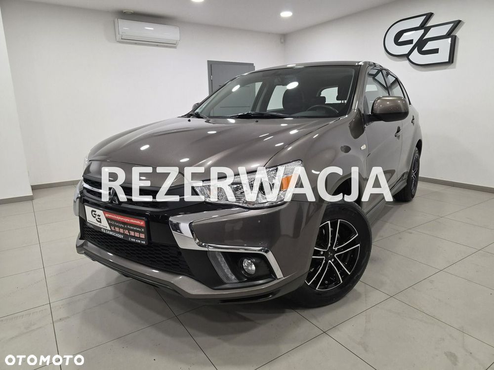 Mitsubishi ASX 1.6 2WD Comfort Edition