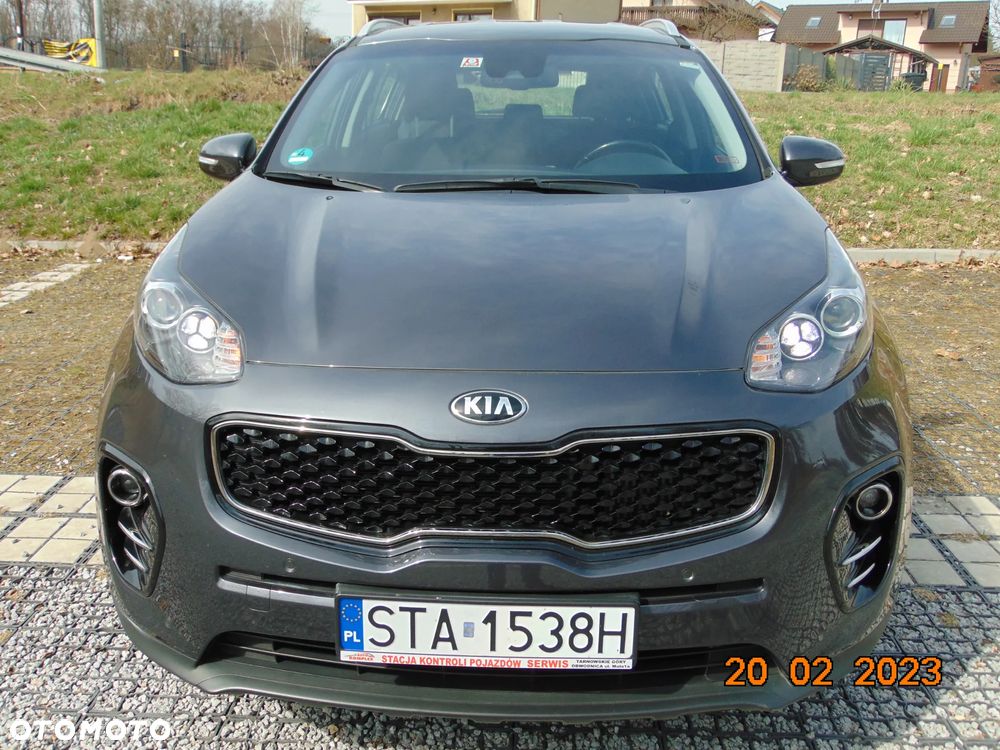 Kia Sportage 2.0 CRDI 4WD Automatik Vision - 4
