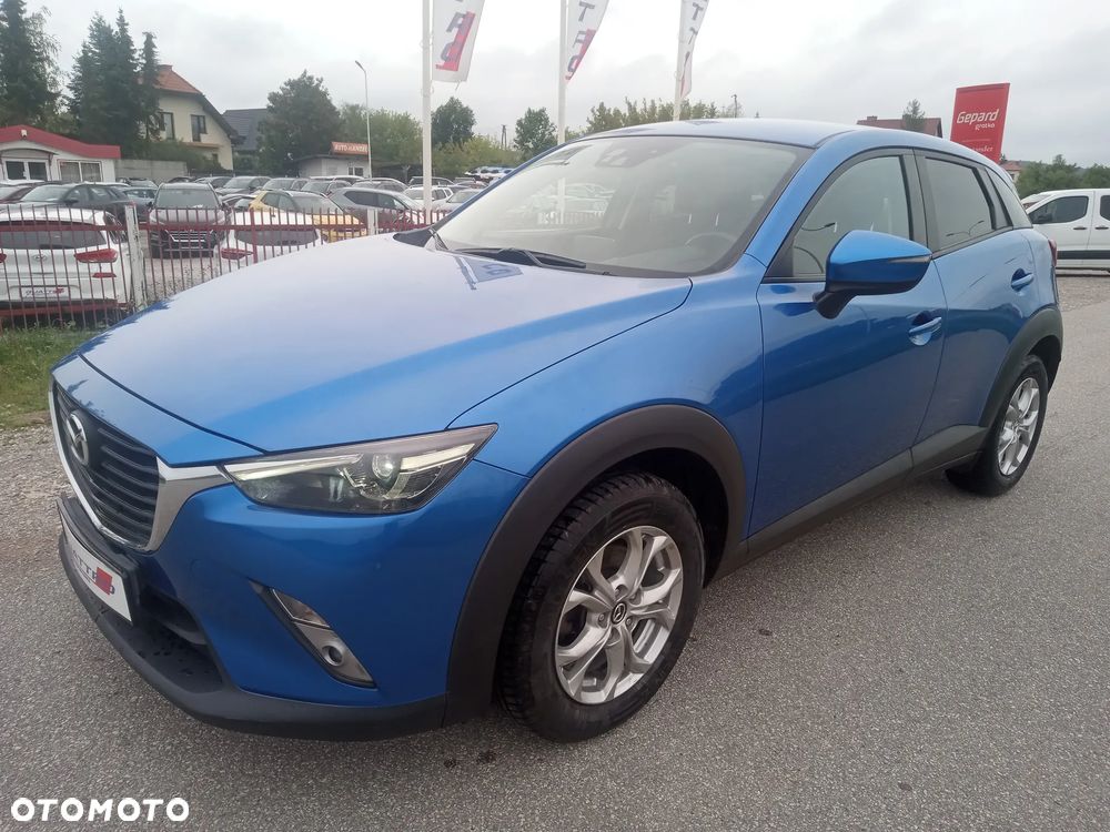 Mazda CX-3 SKYACTIV-G 120 FWD Kizoku Intense