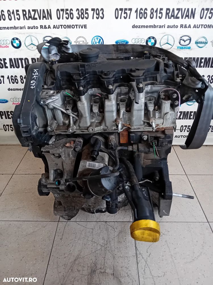 Motor Dacia Logan Duster Renault Clio Modus Megane 1.5 Dci Euro 5 Cod Motor K9K677 Injectie Delphi - 5