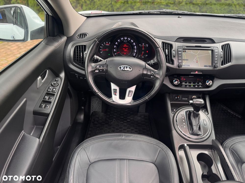 Kia Sportage 2.0 CRDI 184 4WD Automatik Spirit - 29