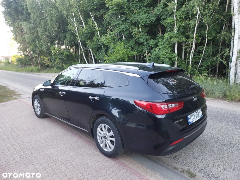 Kia Optima Sportswagon 1.6 CRDI Vision - 8