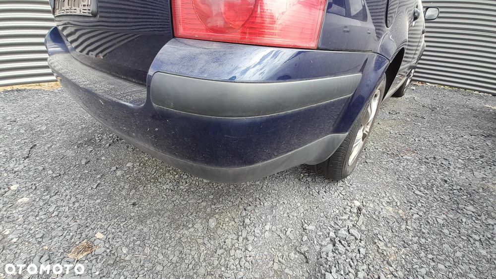VW PASSAT B5 LIFT KOMBI ZDERZAK TYLNY TYŁ KOMPLETNY LB5N nr. 52/5 - 2