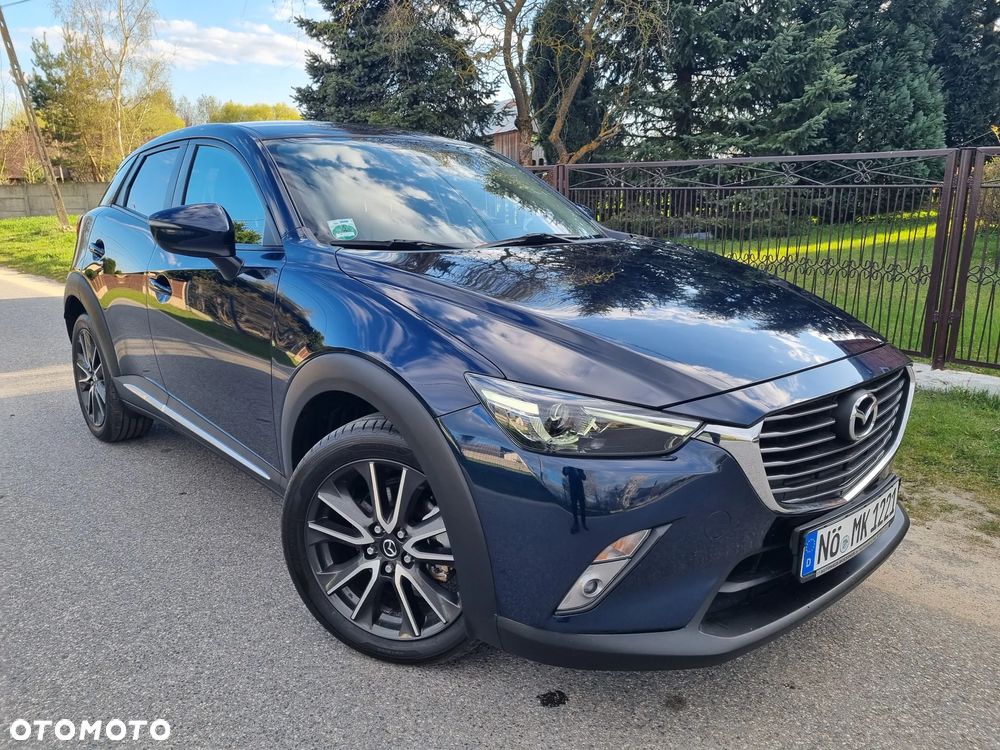 Mazda CX-3 SKYACTIV-G 120 FWD Sports-Line - 2