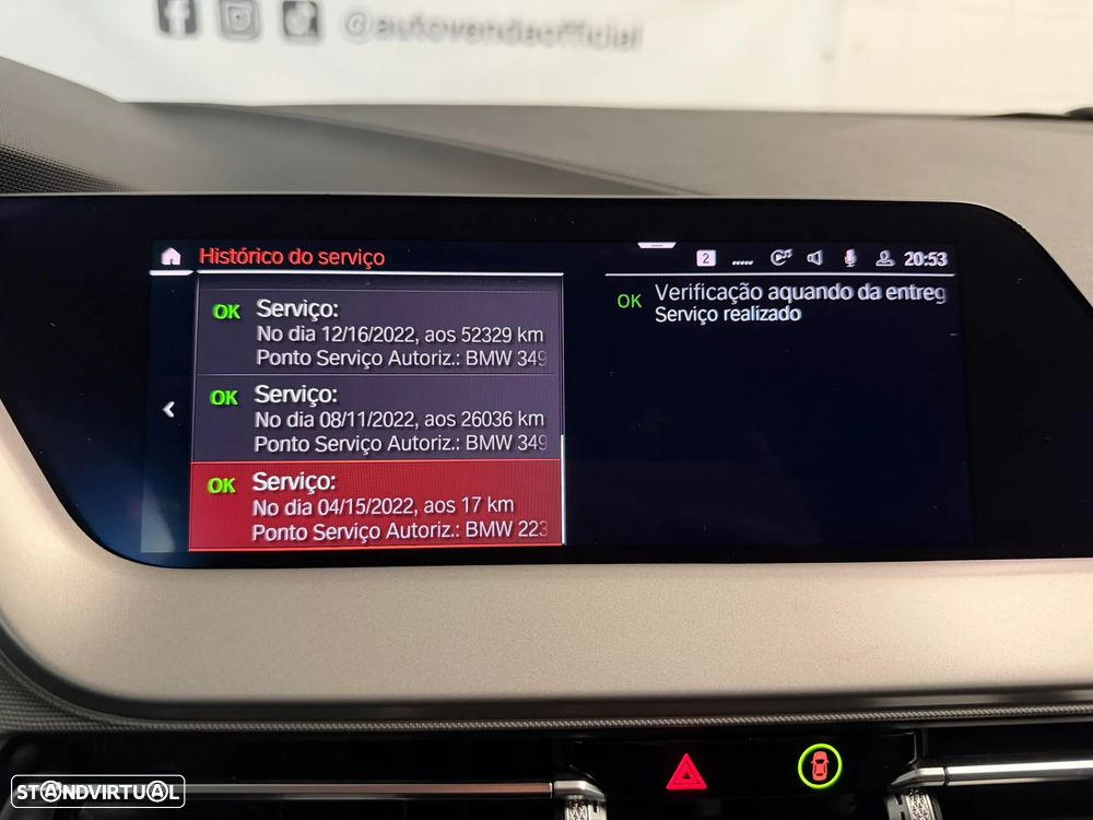 BMW 216 Gran Coupé d Aut. Luxury Line - 24