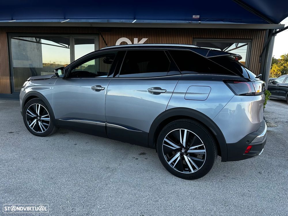 Peugeot 3008 1.6 Hybrid GT Pack e-EAT8 - 15