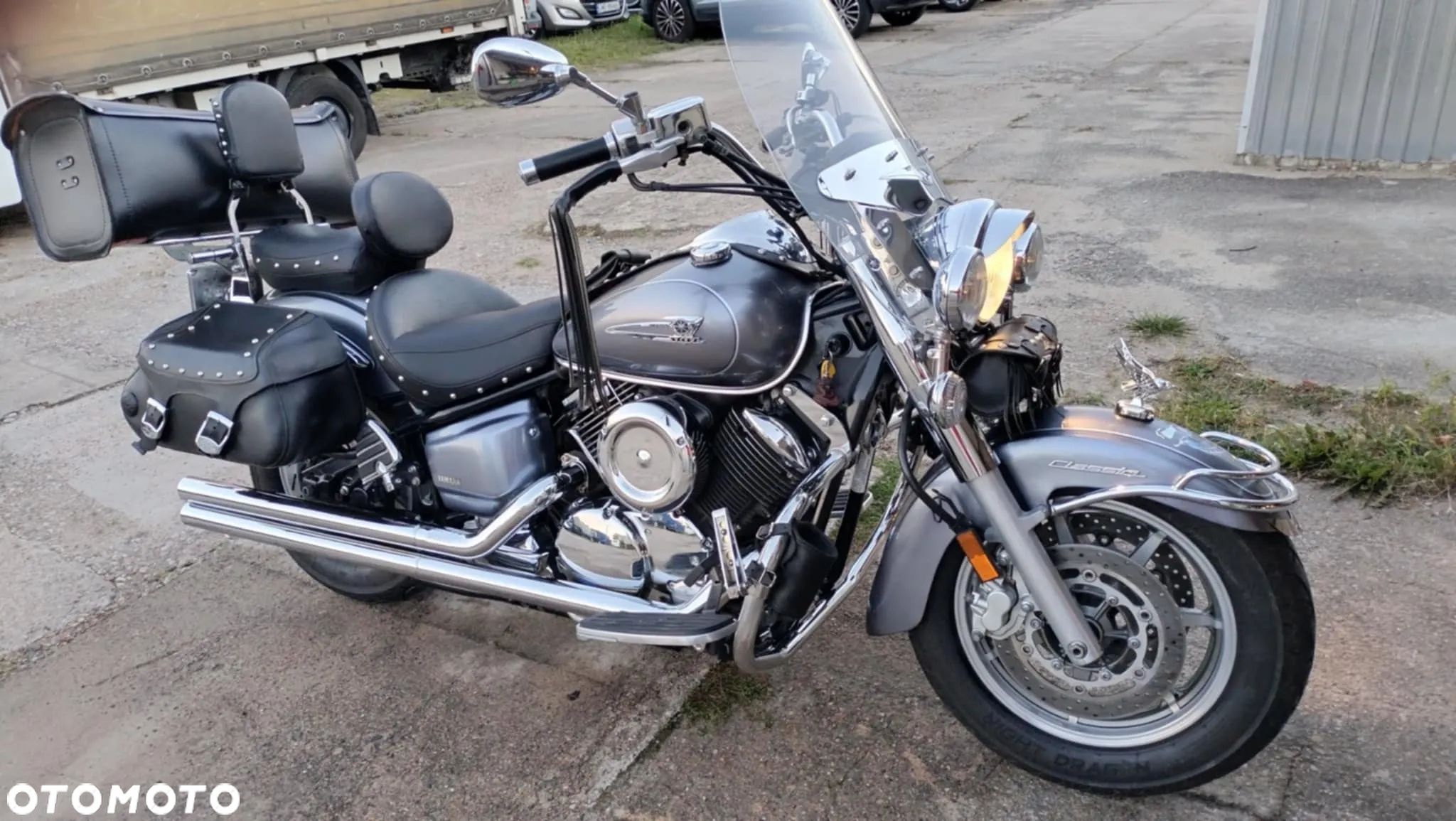 Yamaha Drag Star - 1