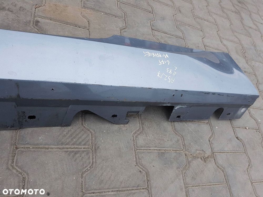 BMW 3 E93 E92 LIFT 10-13r LISTWA PROGOWA LEWA M-PAKIET A52 SPACEGRAU - 8