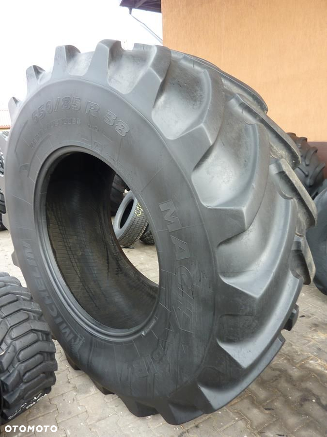 2x Opona używana 650/85R38 MICHELIN MACHXBIB 3000zł(szt.) W2394 - 4