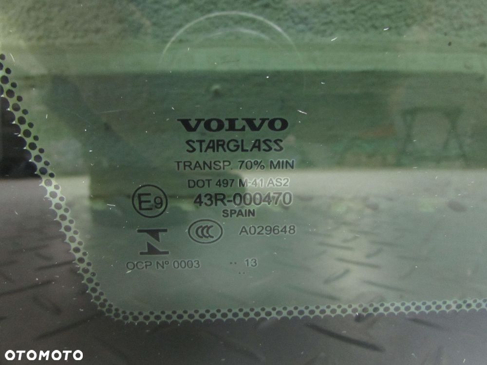 VOLVO XC90 LIFT 02-14 SZYBA BOCZNA TYL CIEMNA KAROSERYJNA LEWA 13R - 10