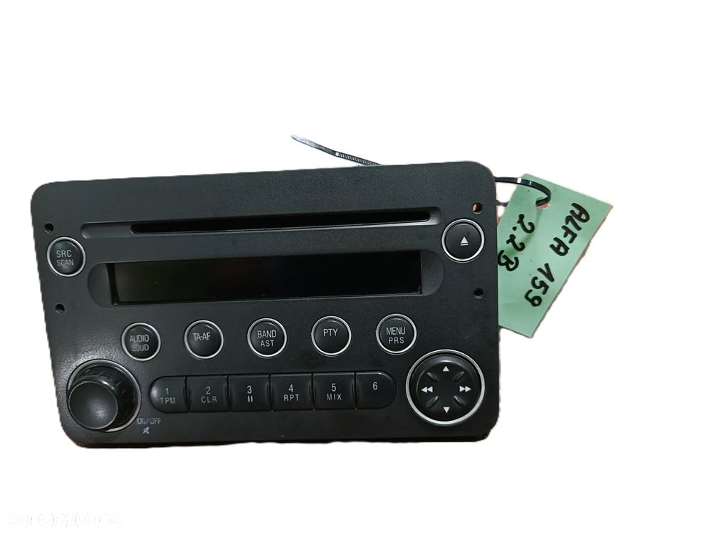 ALFA ROMEO 159 05-11 r. RADIO RADIOODTWARZACZ RADIOODBIORNIK 1560704420 * - 2