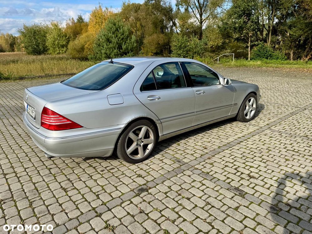 Mercedes-Benz Klasa S 320 CDI - 3