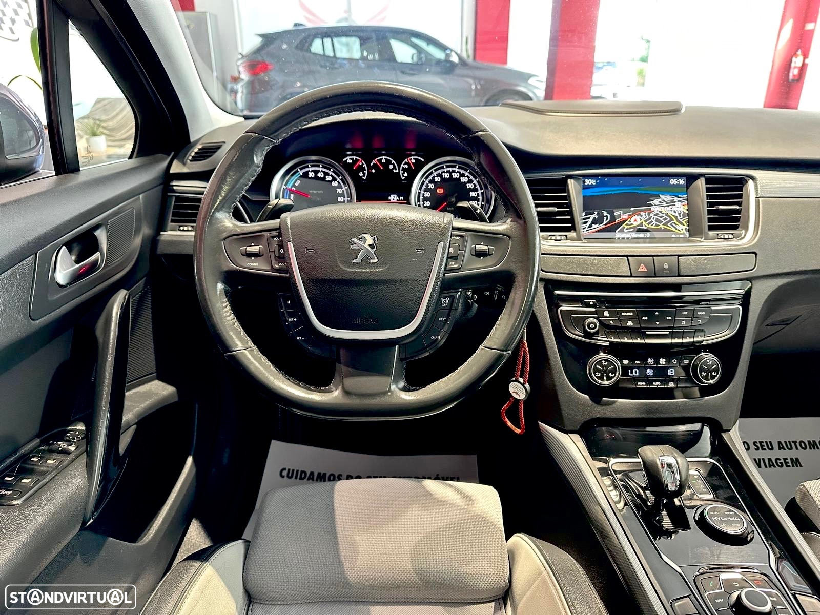 Peugeot 508 RXH 2.0 HDi Hybrid4 Limited Edition 2-Tronic - 9