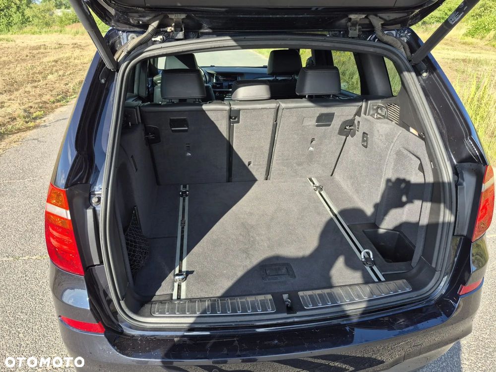 BMW X3 xDrive20d - 10