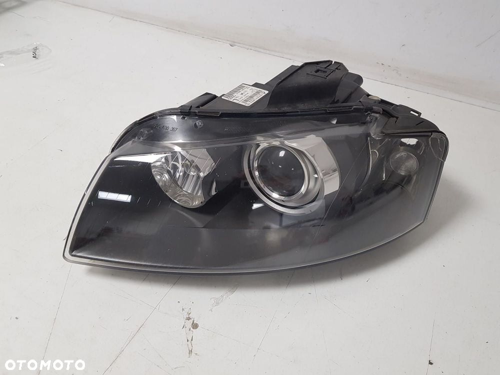 AUDI A3 8P 03-08 LEWA LAMPA PRZÓD PRZEDNIA REFLEKTOR XENON 8P0941003R EUROPA - 4