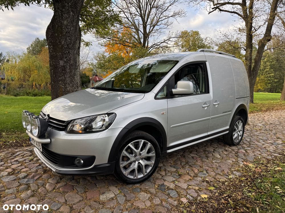 Volkswagen Caddy Cross Trendline 4Motion DSG - 2