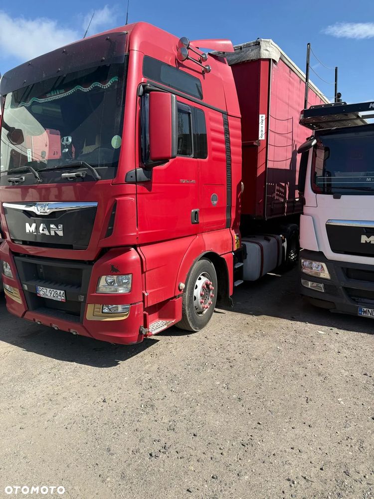 MAN TGX - 4