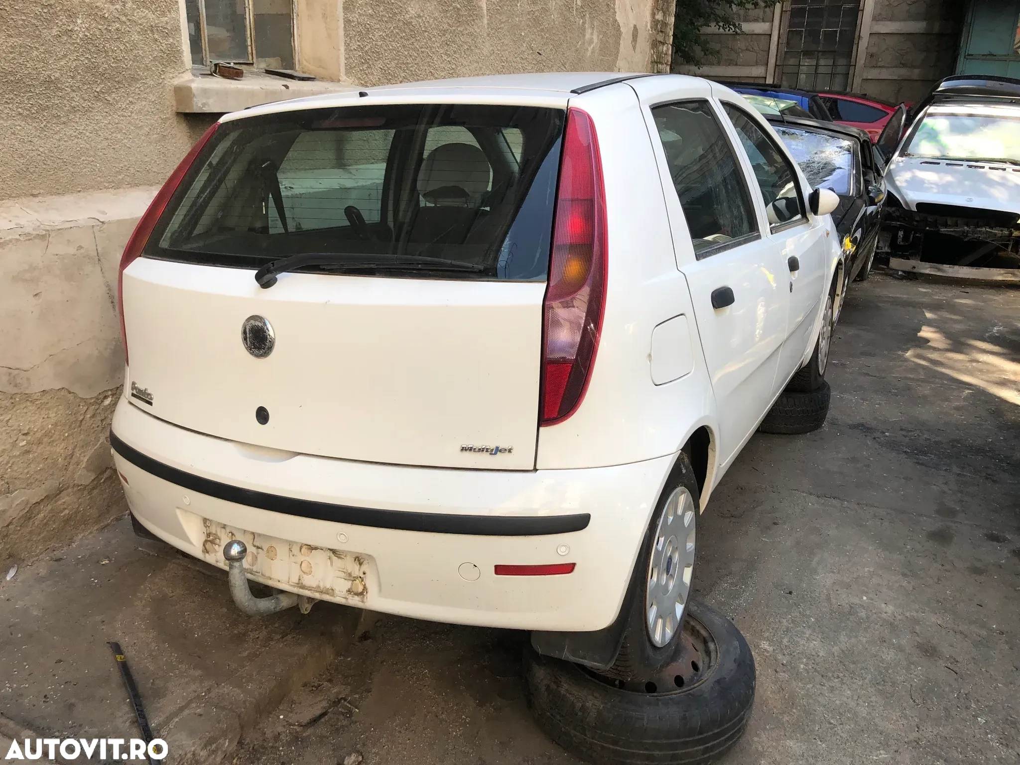 Stop stanga/Stop dreapta spate Fiat Punto 2007 - 2