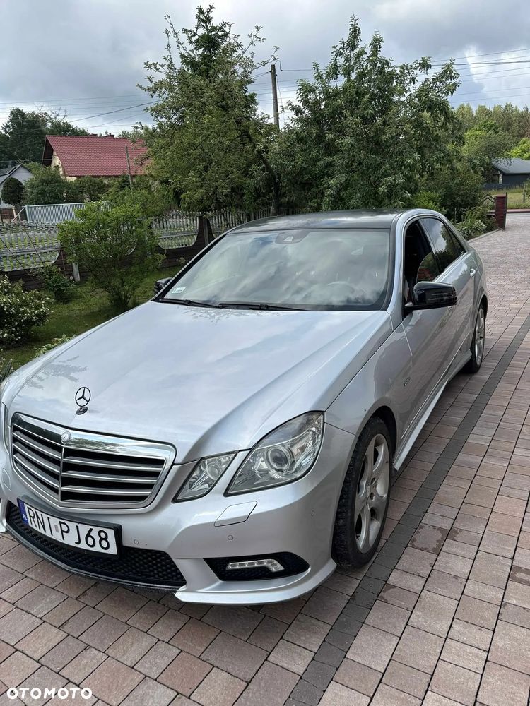 Mercedes-Benz Klasa E - 5