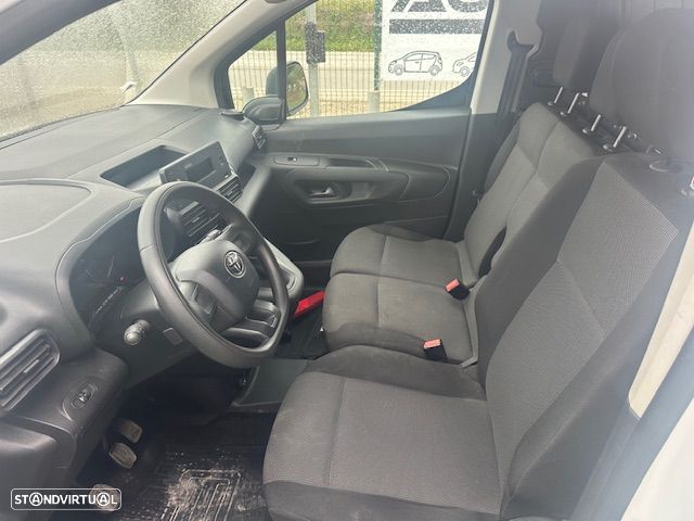 Toyota PROACE CITY LONGA 3 LUGARES - 12