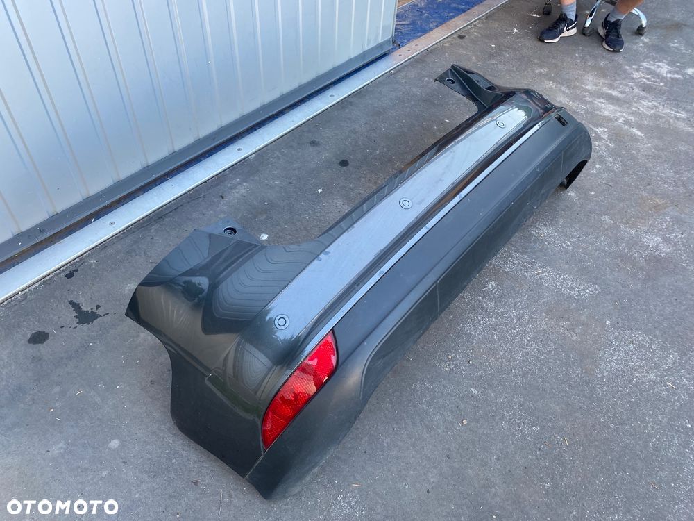 Ford Focus mk 3 mk3 lift 2017r HB KOMPLETNY ZDERZAK TYLNY TYŁ tylni 4 x PDC   Z CZUJNIKAMI PARKOWANIA I INSTALACJĄ 4 x czujniki parkowania wiązka III PDC  Wwa - 2