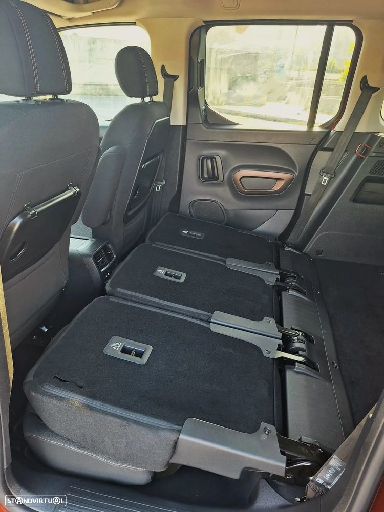 Peugeot Rifter 1.5 BlueHDi Longa GT Line - 23