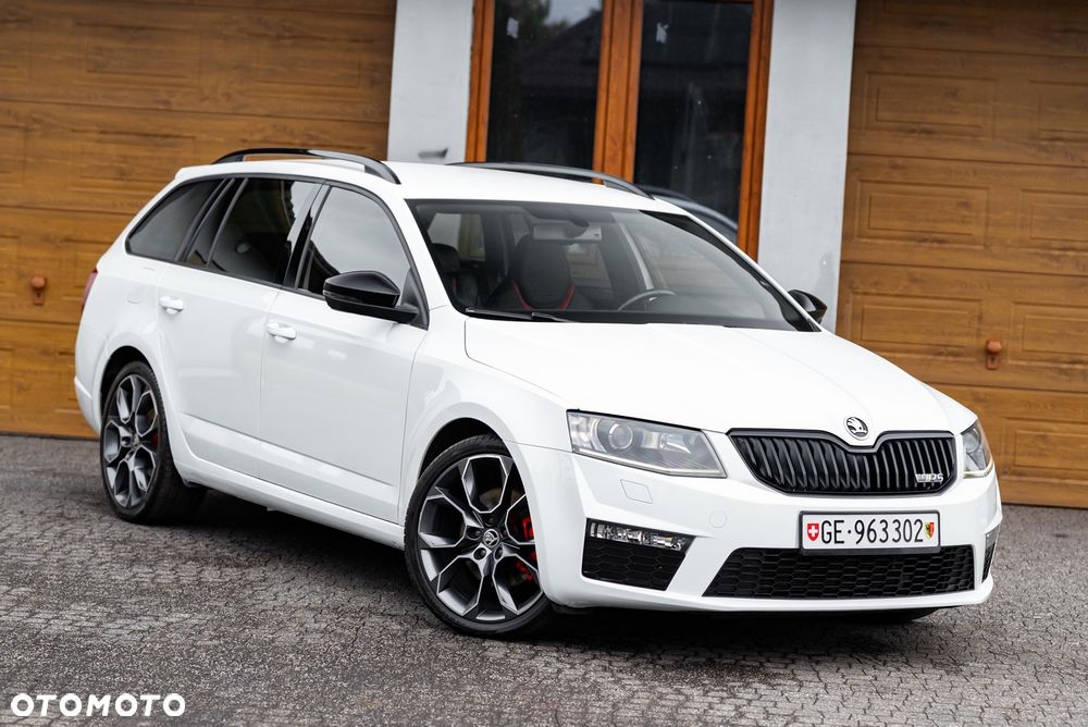Skoda Octavia 2.0 TDI 4x4 DSG RS - 5