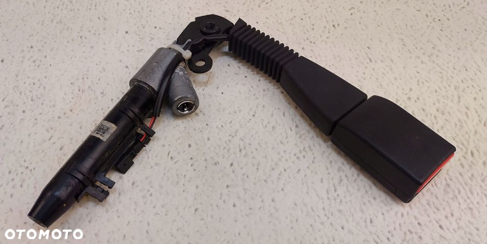 bmw x5 e70 lift 10-13 klamra zapinka pasa bezpieczeństwa lewy przód 7295963 - 4