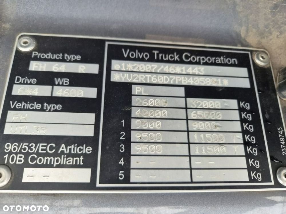 Volvo Mhs Volvo-VTL3R D110 - 37