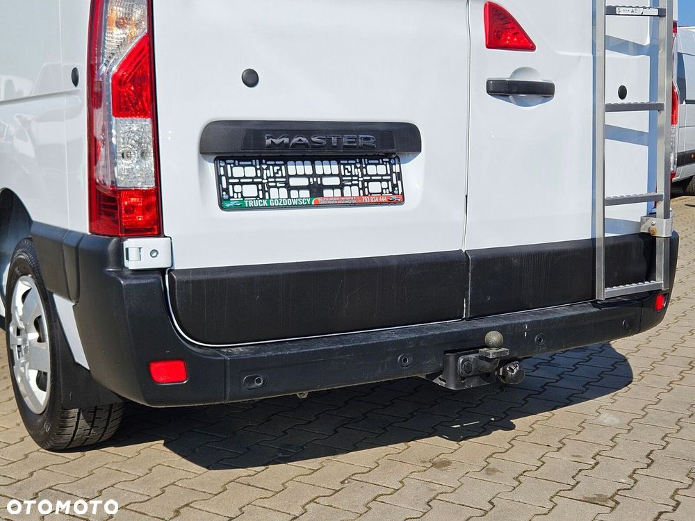 Renault Master L2H2 *99999zł Netto* Brygadówka 6 osób 2.3 dCi/180KM - 12