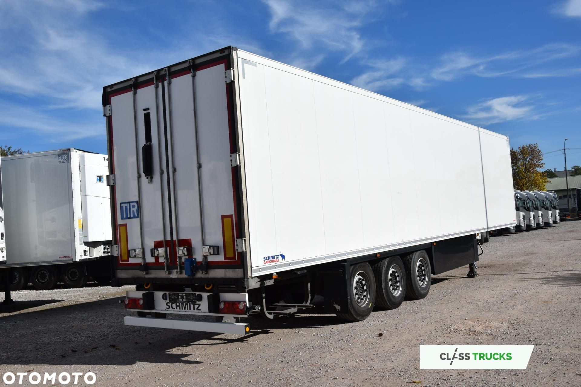 Schmitz Cargobull SKO FP 60 Carrier Vector 1550 - 7