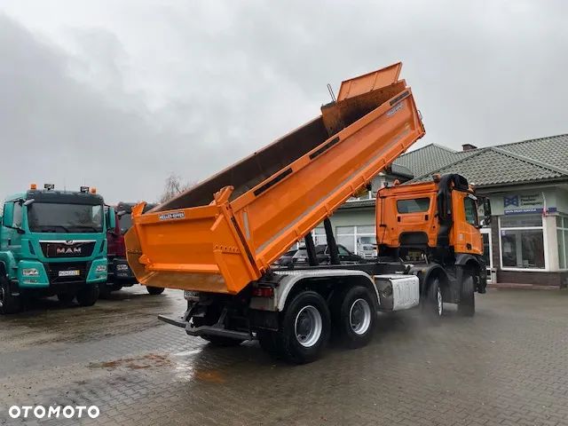 Mercedes-Benz AROCS 4145 8x4 Meiller Bordmatic z Niemiec - 12