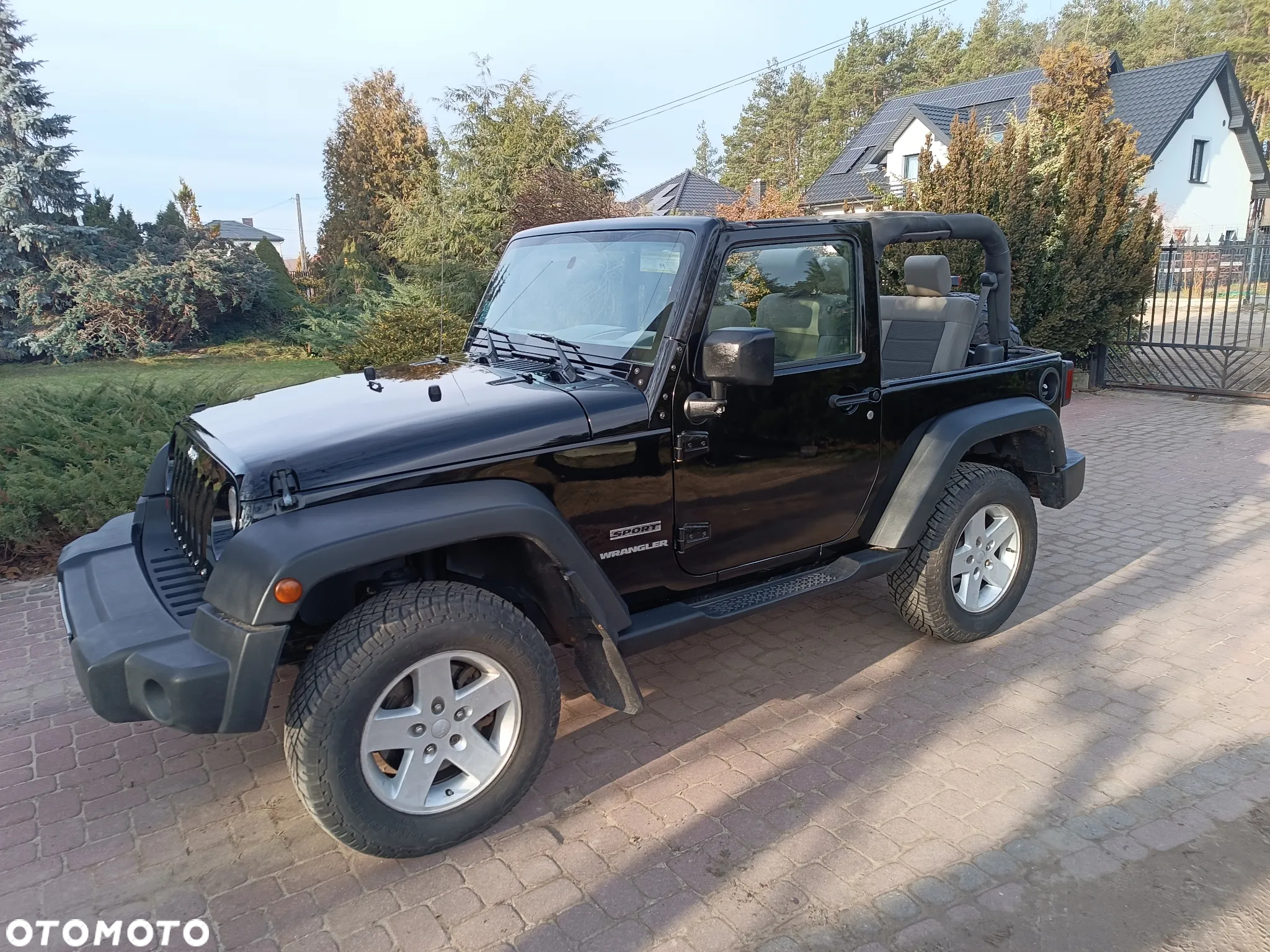 Jeep Wrangler 2.8 CRD Sport - 6