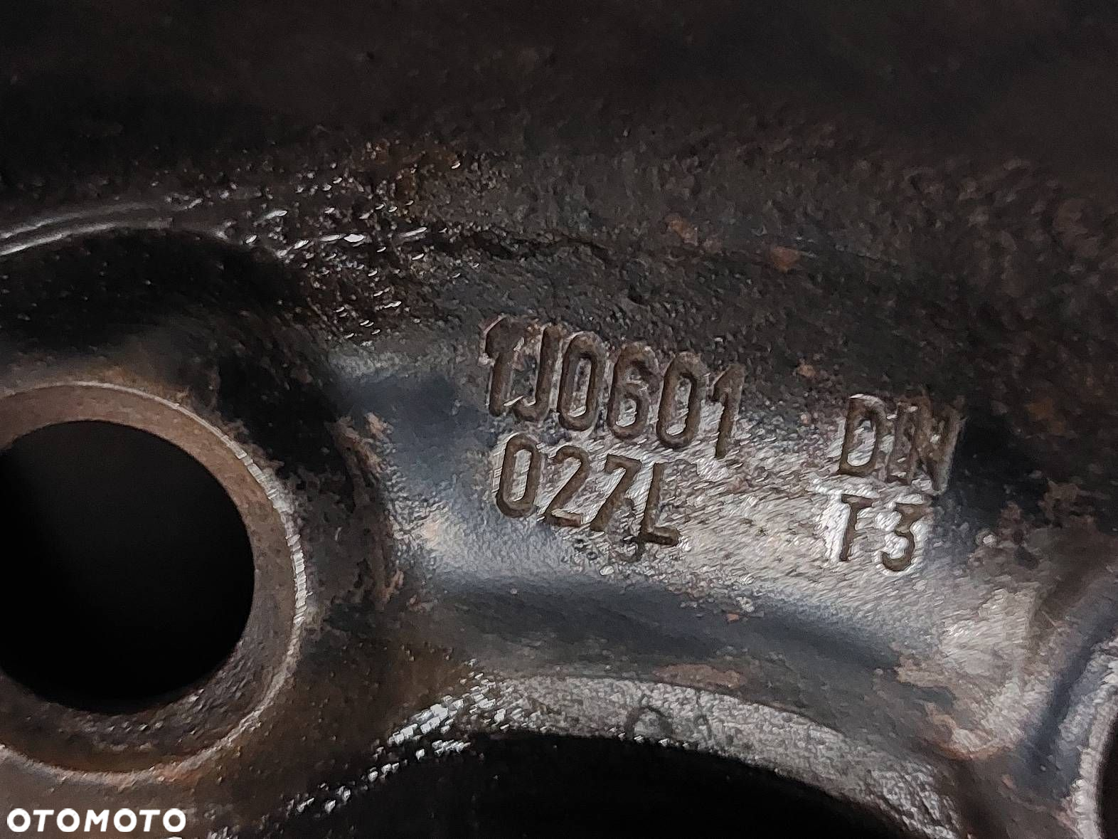 FELGI STALOWE 4 SZT 5x100 6,5Jx16 ET42 FI57,1 1J0601027L AUDI SKODA VW - 12