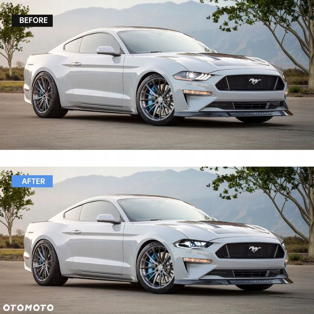 Reflektory Lampy kpl Vland Full Led Tuning Ford Mustang VI 6 Lift 2018- z24 - 11