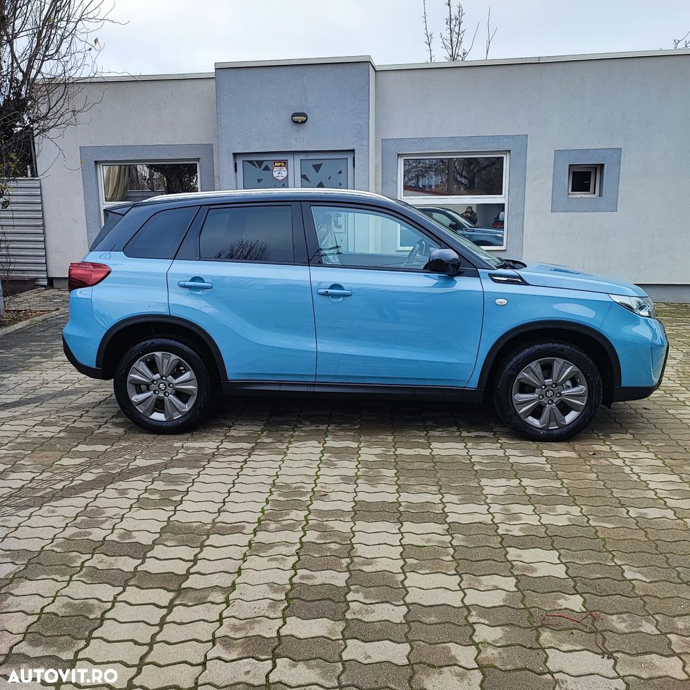 Suzuki Vitara 1.4 Boosterjet MHEV Passion - 5