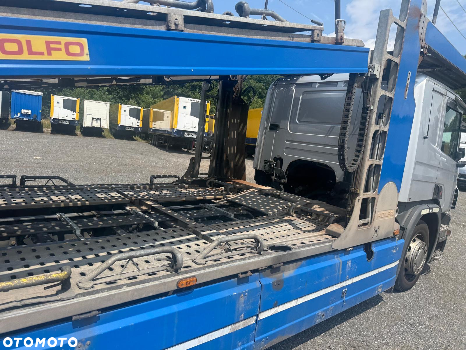 Scania Model P 410 - 4