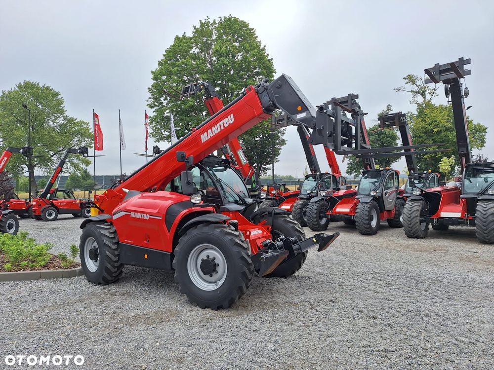 Manitou ładowarka teleskopowa MT 1335 100 H - 6