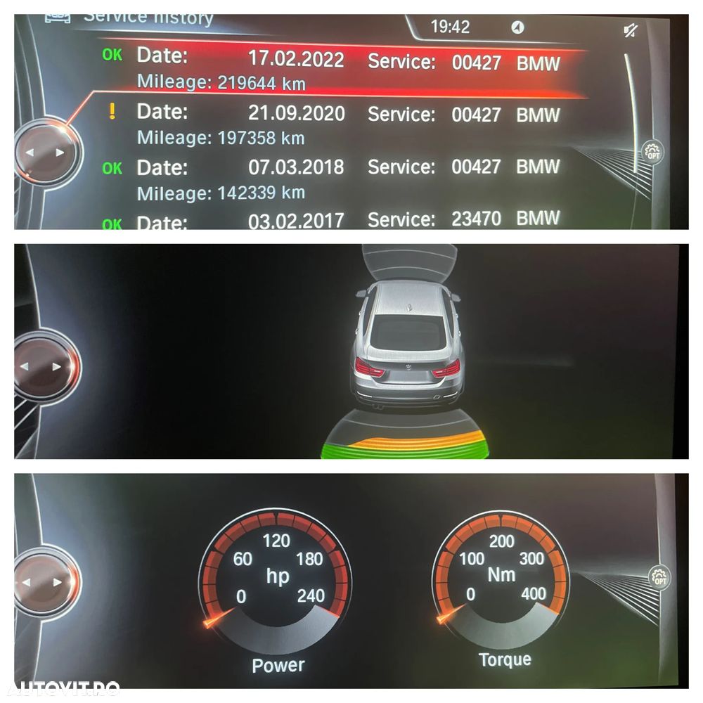 BMW Seria 4 420d Gran Coupe Aut. Sport Line - 38